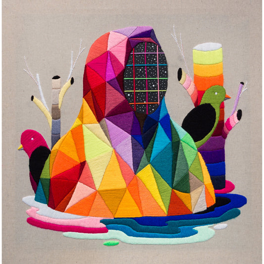 No Identity 2 (tapestry)