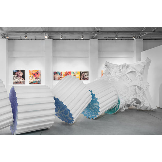 Limited edition Solo Exhibition piece by PichiAvo available at Underdogs