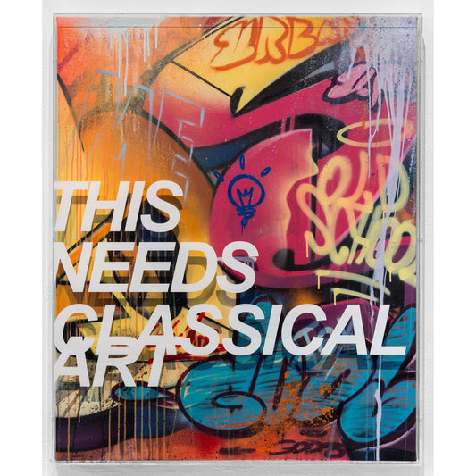 Collectible Solo Exhibition art piece by PichiAvo, sold via Underdogs