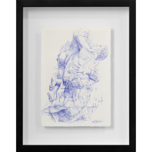 Solo Exhibition print by PichiAvo on sale at Underdogs gallery