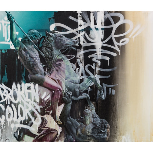 Solo Exhibition print by PichiAvo on sale at Underdogs gallery