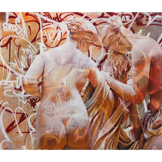 Buy the Solo Exhibition artwork by PichiAvo now at Underdogs