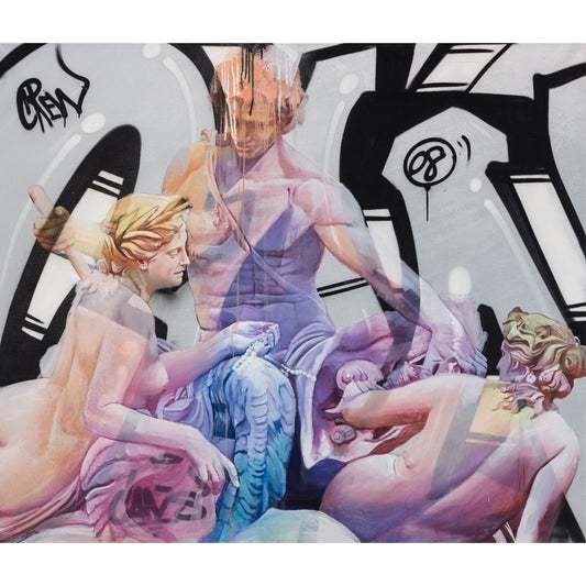 Collectible Solo Exhibition art piece by PichiAvo, sold via Underdogs