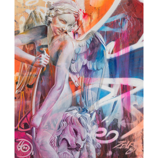 Buy the Solo Exhibition artwork by PichiAvo now at Underdogs