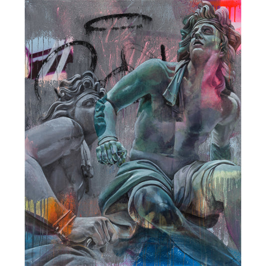 Buy the Solo Exhibition artwork by PichiAvo now at Underdogs