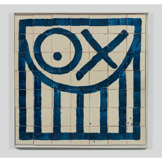 Collectible Andre Solo Show art piece by André Saraiva, sold via Underdogs