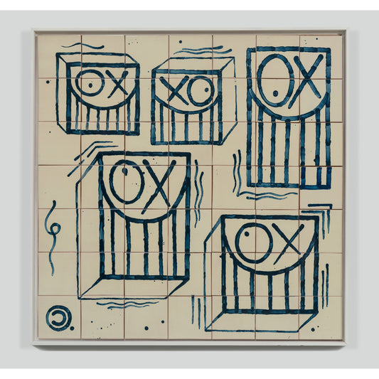 Andre Solo Show print by André Saraiva on sale at Underdogs gallery