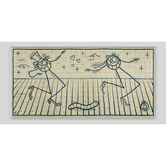 Andre Solo Show print by André Saraiva on sale at Underdogs gallery