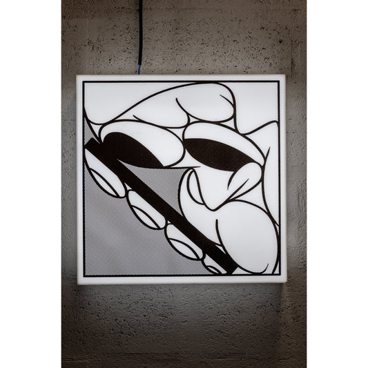 Braulio Solo Show print by Bráulio Amado on sale at Underdogs gallery