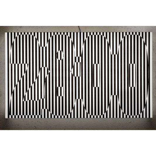 Collectible Braulio Solo Show art piece by Bráulio Amado, sold via Underdogs