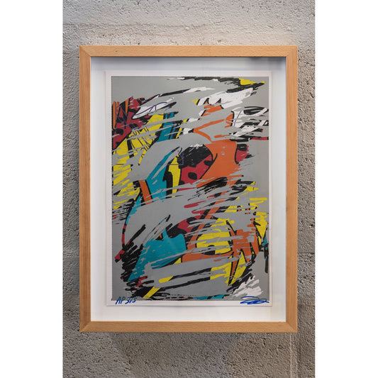 Collectible Braulio Solo Show art piece by Bráulio Amado, sold via Underdogs