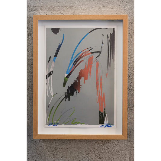 Braulio Solo Show print by Bráulio Amado on sale at Underdogs gallery