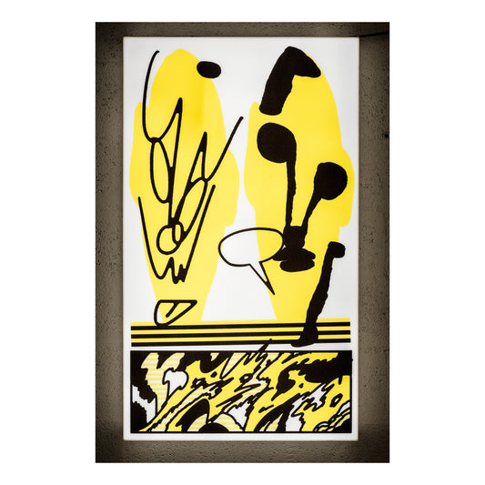 Collectible Braulio Solo Show art piece by Bráulio Amado, sold via Underdogs