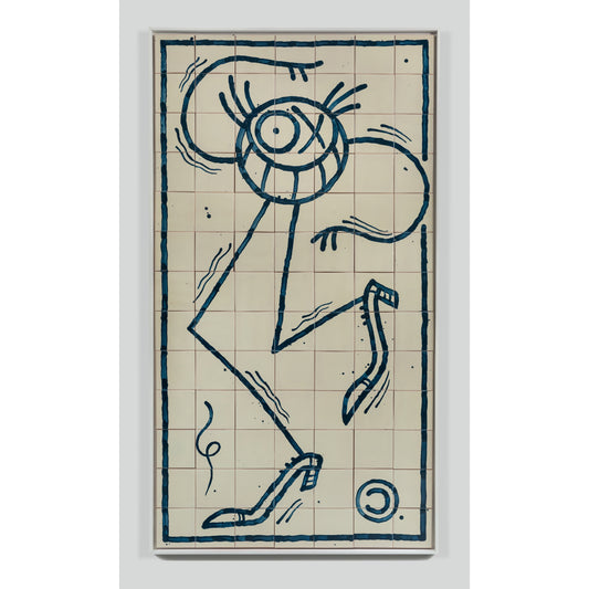 Collectible Andre Solo Show art piece by André Saraiva, sold via Underdogs