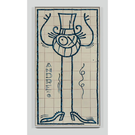 Buy the Andre Solo Show artwork by André Saraiva now at Underdogs