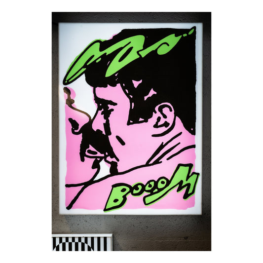 Braulio Solo Show print by Bráulio Amado on sale at Underdogs gallery