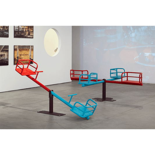 Round and round, up and down