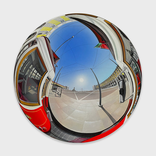 Buy the Rojo Vivo artwork by Spok Brillor now at Underdogs