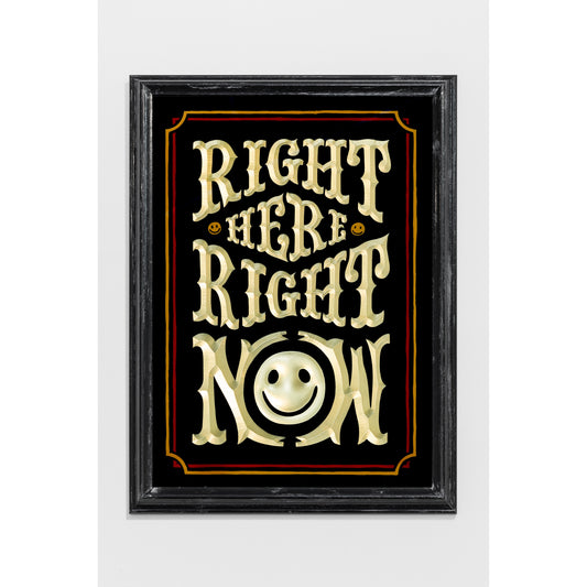 Right Here Right Now