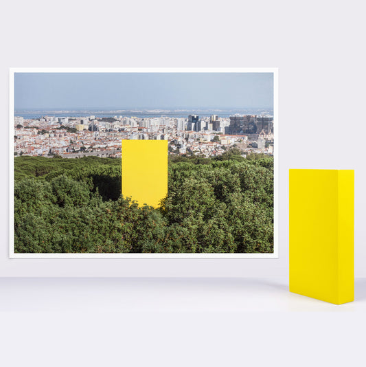 Limited edition Landscape piece by Pedro Gramaxo available at Underdogs