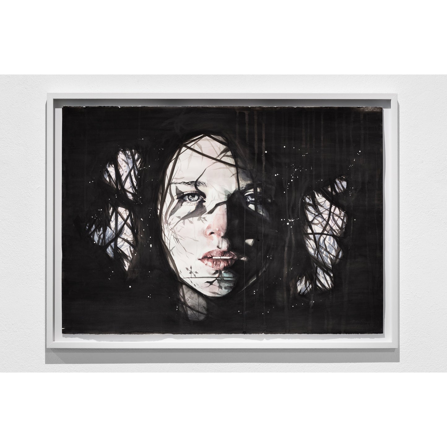 Collectible We Could Be Looking For The Same Thing art piece by Tamara Alves, sold via Underdogs