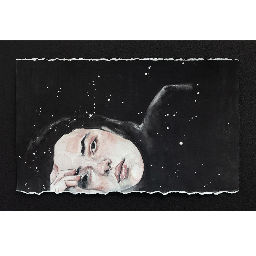 Burn Baby print by Tamara Alves on sale at Underdogs gallery