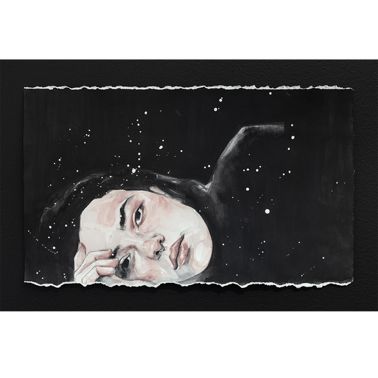 Burn Baby print by Tamara Alves on sale at Underdogs gallery