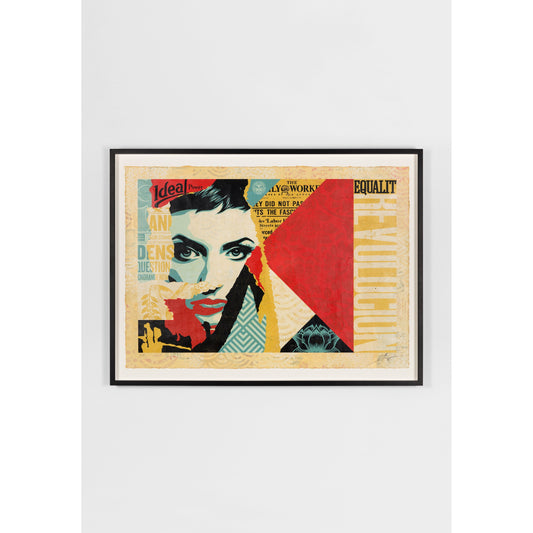 Damaged Wrong Path Mural