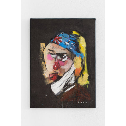 Girl with Blind Pride