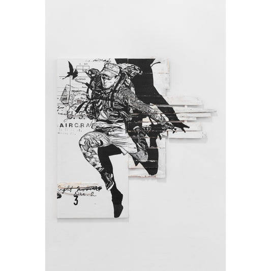 Limited edition From The World Made In Lisboa Group Show piece by WK Interact available at Underdogs