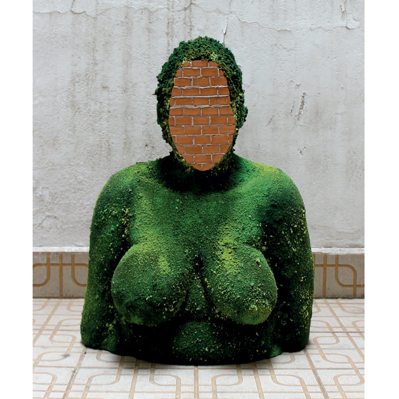 Grass Skin & Bricks Skin