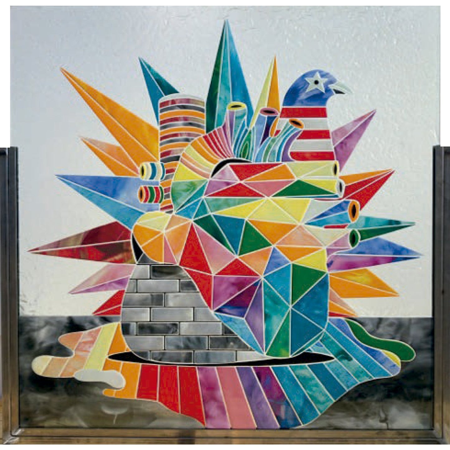 Bricks & Cristal Heart