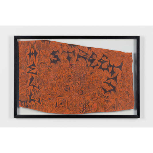 Buy the Solo Exhibition artwork by FUZI now at Underdogs