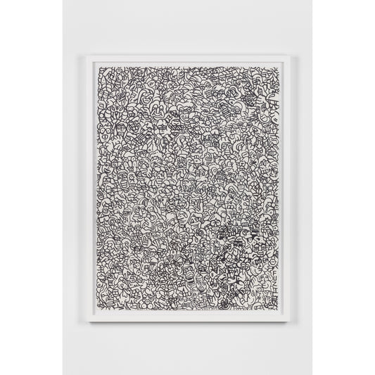 Limited edition Solo Exhibition piece by FUZI available at Underdogs