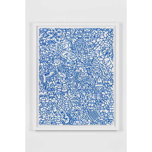 Buy the Solo Exhibition artwork by FUZI now at Underdogs