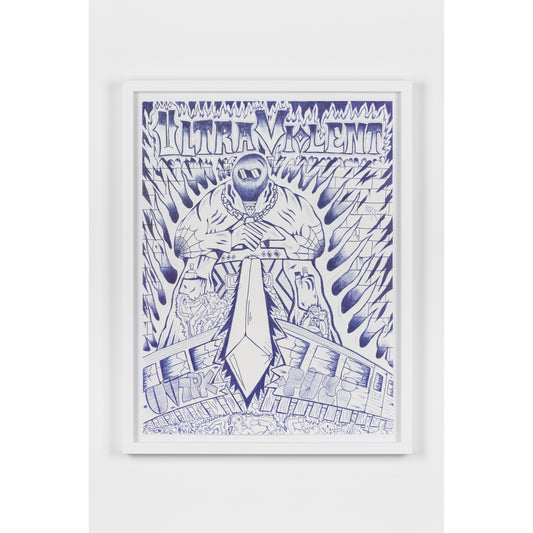 Collectible Solo Exhibition art piece by FUZI, sold via Underdogs