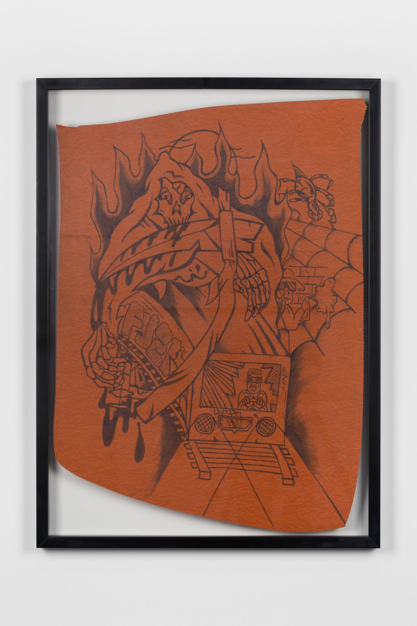 Buy the Solo Exhibition artwork by FUZI now at Underdogs