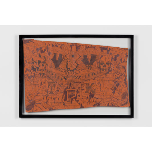 Collectible Solo Exhibition art piece by FUZI, sold via Underdogs