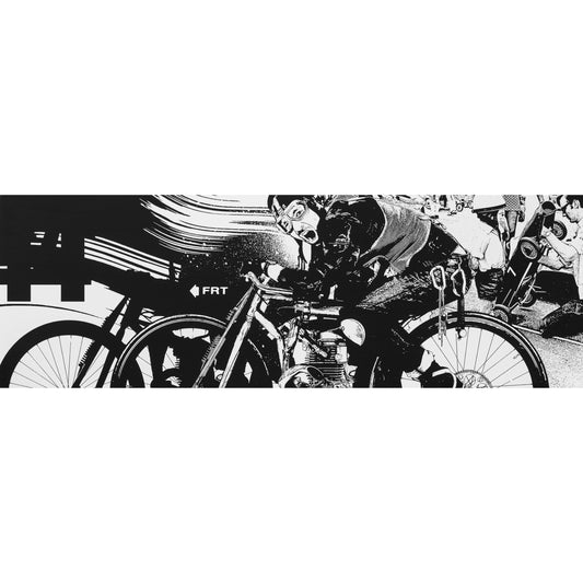 Buy the Solo Show artwork by WK Interact now at Underdogs