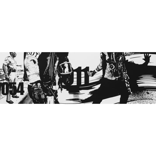 Collectible Solo Show art piece by WK Interact, sold via Underdogs