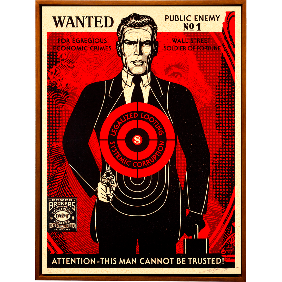 Wall Street Public Enemy