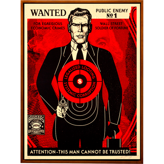 Wall Street Public Enemy