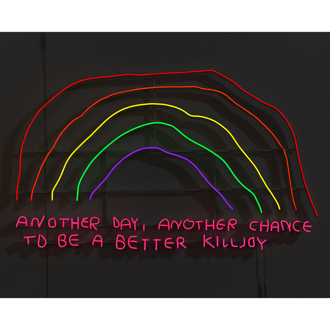 Buy the Rainbows Have Nothing To Hide artwork by Wasted Rita now at Underdogs