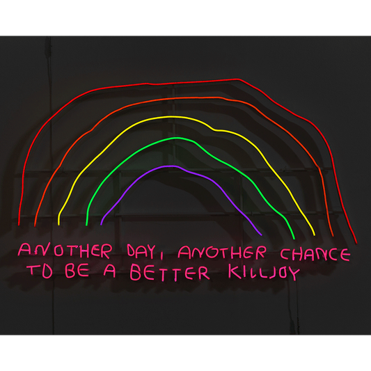 Buy the Rainbows Have Nothing To Hide artwork by Wasted Rita now at Underdogs