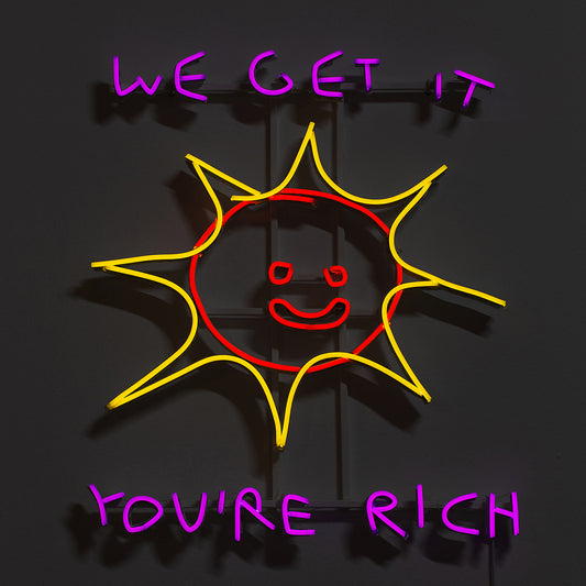 POV: you’re looking at the sun, watching Jeff Bezos arriving in space