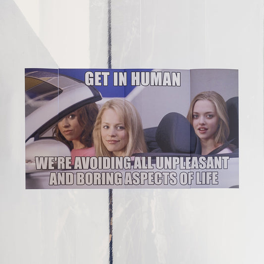 Buy the A Mean Girls Meme Adapted To The Experience You Ll Have On The Other Side Of The Curtain artwork by Wasted Rita now at Underdogs