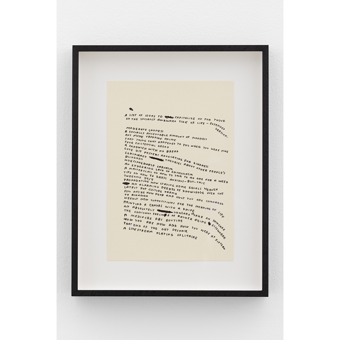 print by Wasted Rita on sale at Underdogs gallery