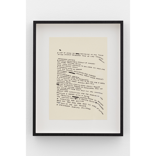 print by Wasted Rita on sale at Underdogs gallery