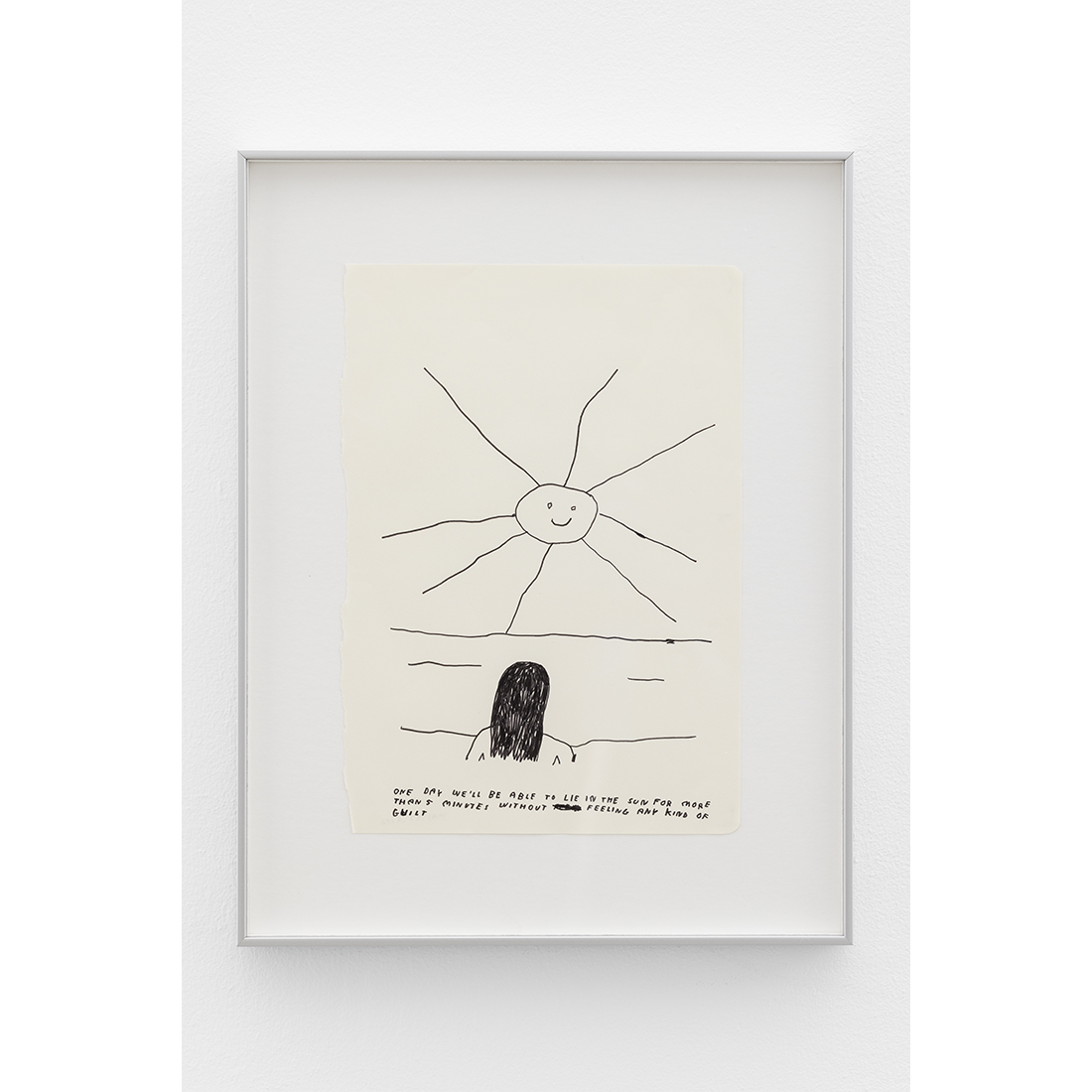 Buy the A Sincere And Unironic Gratitude List artwork by Wasted Rita now at Underdogs