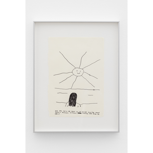 Buy the A Sincere And Unironic Gratitude List artwork by Wasted Rita now at Underdogs